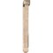 Ekena Millwork Traditional Arts and Crafts Smooth Bracket w/ Offset Brace, Douglas Fir, 5 1/2"W x 36"D x 48"H BKT0604X36X48TRA03SDF - alternate 2